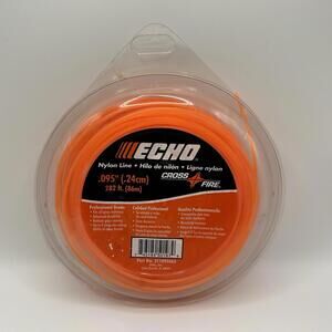 Echo 0.095 In. Diameter X 282 Ft. Length Nylon String Trimmer Line